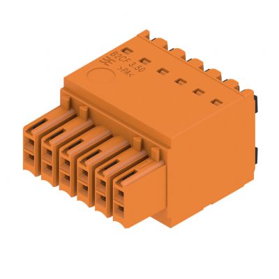 WEIDMULLER B2CF 3.50/12/180 SN OR BX Wtyk PCB (złącze wiązki), 3.50 mm, Liczba biegunów: 12, PUSH IN, złącze sprężynowe 1277320000 /84szt./ (1277320000)